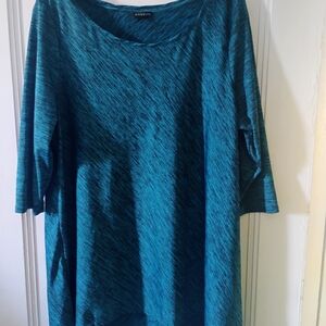Women's Teal Top